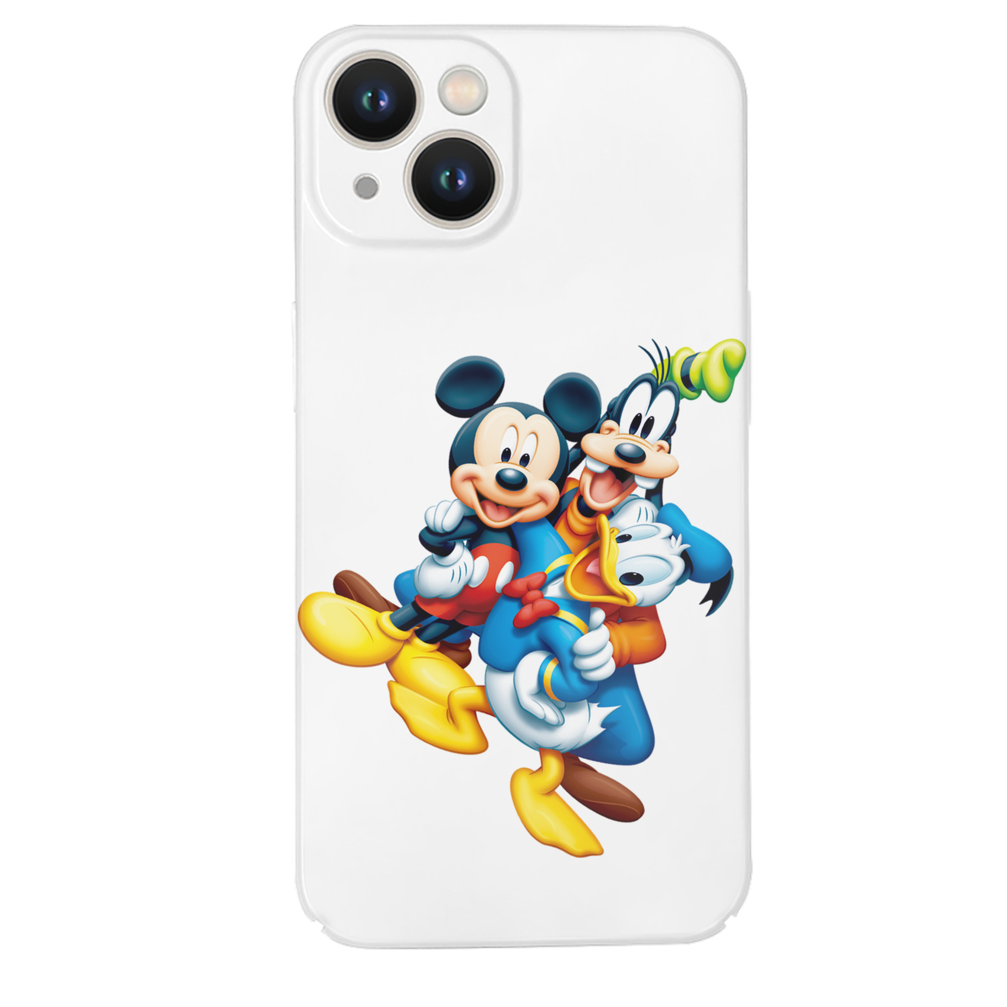 （画像用） ミッキーマウス Mickey Mouse 【iPhone 14シリーズ対応】ハードケース